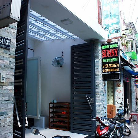 Sunny Guest House Ho Chi Minh Zewnętrze zdjęcie